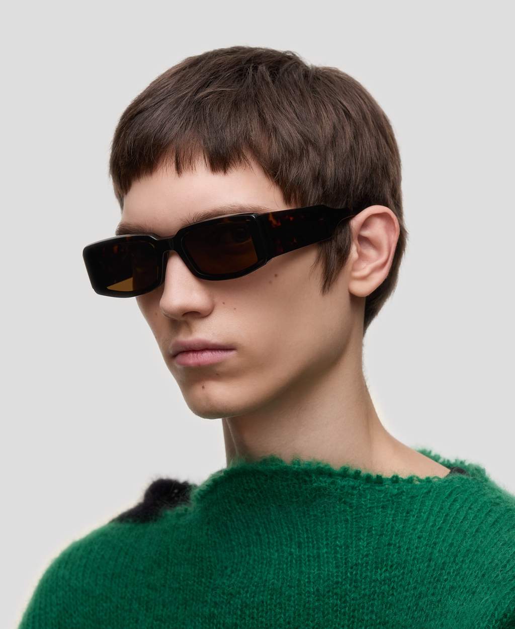 Купить очки PYE Overlay Device Sunspot Brown | P.Y.E.