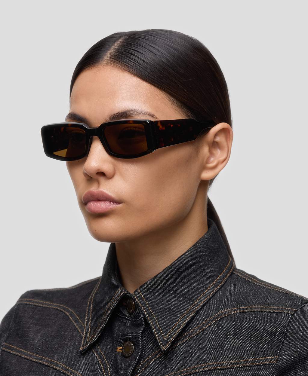Купить очки PYE Overlay Device Sunspot Brown | P.Y.E.
